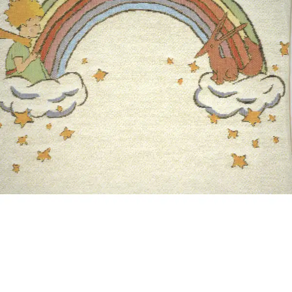 Petit Prince Arc-En-Ciel Belgian Cushion Cover | Close Up 5