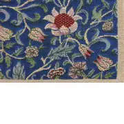 Fleur de Morris Royal Belgian Couch Pillow | Close Up 2