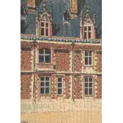 Castle Blois Belgian Tapestry Wall Hanging | Close Up 1