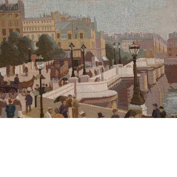 Pont Neuf French Wall Tapestry | Close Up 1