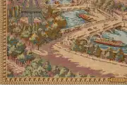 City of Paris French Wall Tapestry | Close Up 2