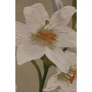 Lily Flower French Wall Tapestry | Close Up 1