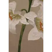 Lily Flower French Wall Tapestry | Close Up 2