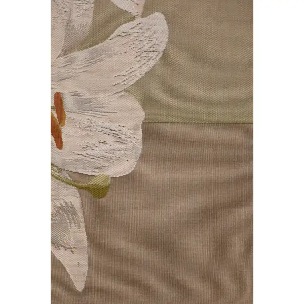 Lily Flower French Wall Tapestry | Close Up 3