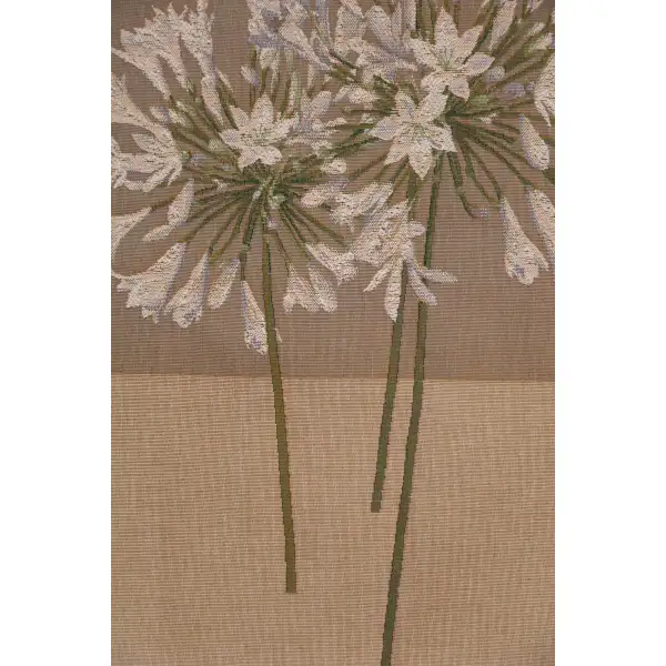 Agapanthe Flower French Wall Tapestry | Close Up 1