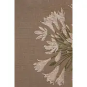 Agapanthe Flower French Wall Tapestry | Close Up 2