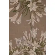 Agapanthe Flower French Wall Tapestry | Close Up 3