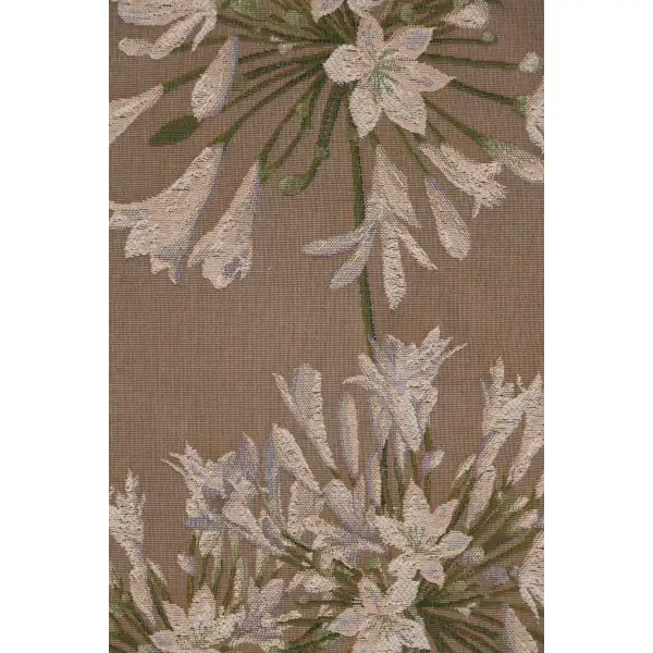 Agapanthe Flower French Wall Tapestry | Close Up 3