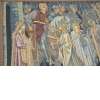 Departure of the Knights Large Italian Tapestry Wall Hanging | Close Up 1