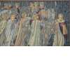 Departure of the Knights Large Italian Tapestry Wall Hanging | Close Up 2
