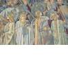 Departure of the Knights Large Italian Tapestry Wall Hanging | Close Up 3