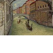 Bridge of Sighs III Italian Tapestry | Close Up 1