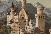 View of Neuschwanstein Castle | Close Up 1