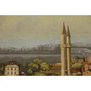 Hagia Sophia - 55 in. x 27 in. Cotton/Viscose/Polyester by Charlotte Home Furnishings Inc | Close Up 1