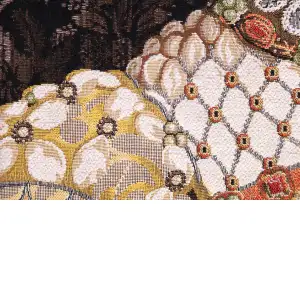 Grey Cat Sisi Belgian Cushion Cover - 18 in. x 18 in. Cotton by Charlotte Home Furnishings Inc