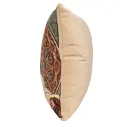 Mucha Rubis Stone I Belgian Cushion Cover | Close Up 5