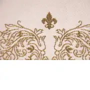 Gold Ornament Cushion | Close Up 3