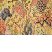 Mosaique Chinoise Yellow Cushion | Close Up 2