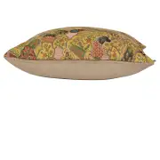 Mosaique Chinoise Yellow Cushion | Close Up 5