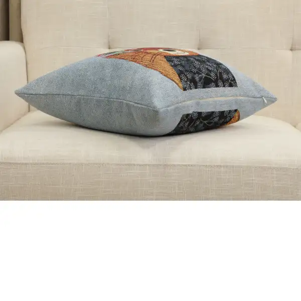 Callie the Squirrel Cushion Cover | Close Up 3