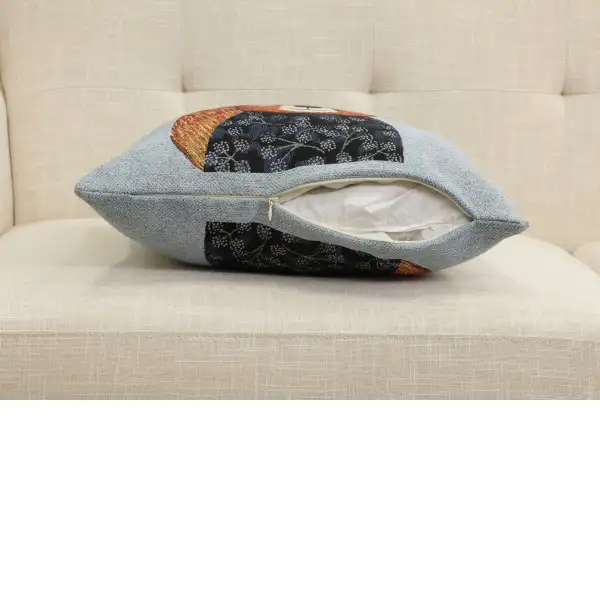 Callie the Squirrel Cushion Cover | Close Up 4