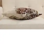 Superb Owl Cushion Cover | Close Up 3