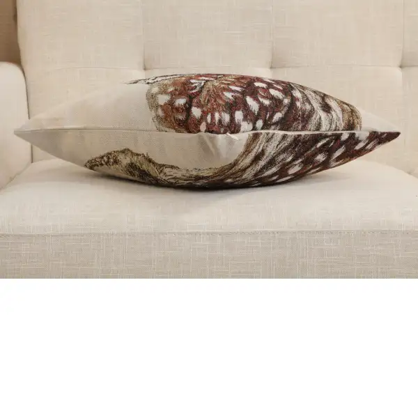 Superb Owl Cushion Cover | Close Up 3