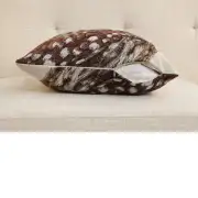 Superb Owl Cushion Cover | Close Up 4