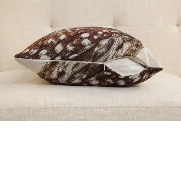 Superb Owl Cushion Cover | Close Up 4