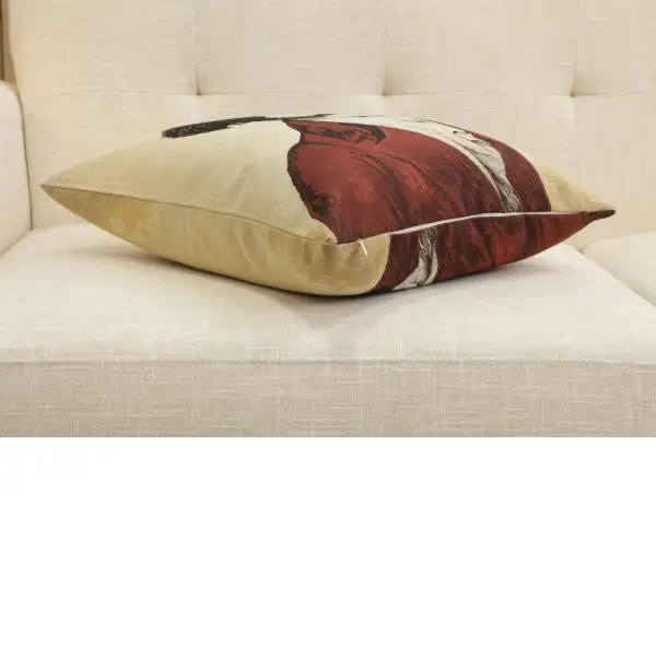 General Yorkie Cushion Cover | Close Up 3