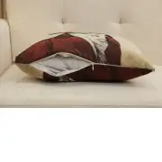 General Yorkie Cushion Cover | Close Up 4