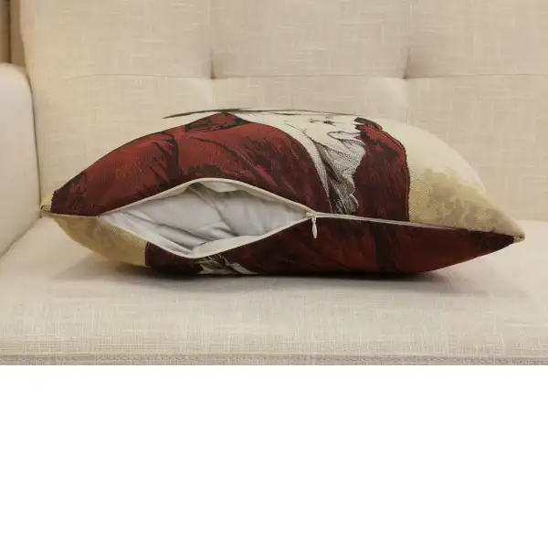 General Yorkie Cushion Cover | Close Up 4