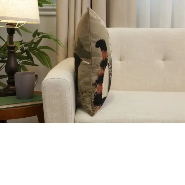 Denise Cat Cushion Cover | Close Up 2