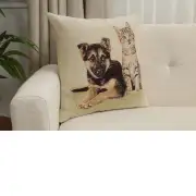 Besties for Life Cushion Cover | Close Up 1