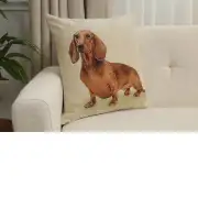 Pickles the Dog Cushion Cover | Close Up 1