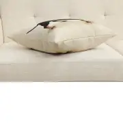 Pickles the Dachschund Cushion Cover | Close Up 3