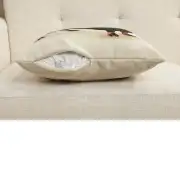 Pickles the Dachschund Cushion Cover | Close Up 4