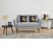 Captive Unicorn I Belgian Sofa Pillow Cover | Life Style 1