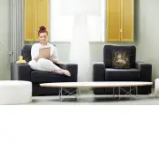 Captive Unicorn I Belgian Sofa Pillow Cover | Life Style 2