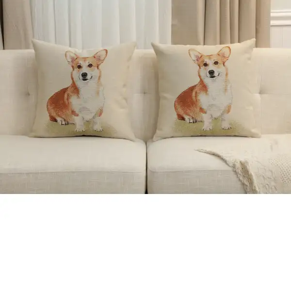 Corgie Cushion Cover | Close Up 5