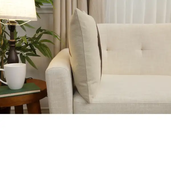 Little Dasch Cushion Cover - 18 in. x 18 in. Cotton/Polyester/Acrylic by Charlotte Home Furnishings Inc | Close Up 2