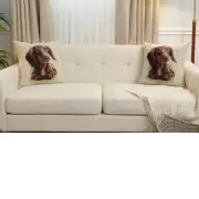 Little Dasch Cushion Cover | Close Up 5