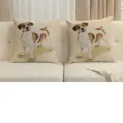 Max the Terrier Cushion Cover | Close Up 5