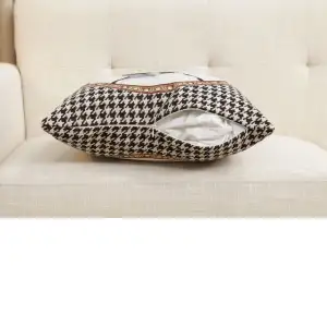 French Bulldog Cushion Cover - 18 in. x 18 in. Cotton/Polyester/Acrylic by Charlotte Home Furnishings Inc