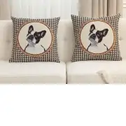 French Bulldog Cushion Cover | Close Up 5