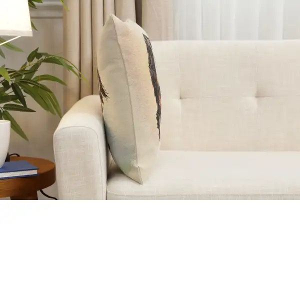 Bernese Mountain Dog Cushion Cover - 18 in. x 18 in. Cotton/Polyester/Acrylic by Charlotte Home Furnishings Inc | Close Up 2