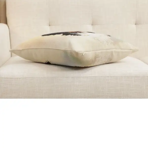 Bernese Mountain Dog Cushion Cover - 18 in. x 18 in. Cotton/Polyester/Acrylic by Charlotte Home Furnishings Inc | Close Up 3