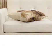Marley Cushion Cover - 18 in. x 18 in. Cotton/Polyester/Acrylic by Charlotte Home Furnishings Inc | Close Up 3