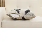 Husky Cushion Cover - 18 in. x 18 in. Cotton/Polyester/Acrylic by Charlotte Home Furnishings Inc | Close Up 4