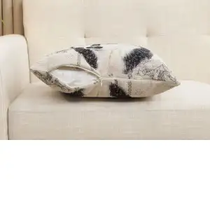 Husky Cushion Cover - 18 in. x 18 in. Cotton/Polyester/Acrylic by Charlotte Home Furnishings Inc